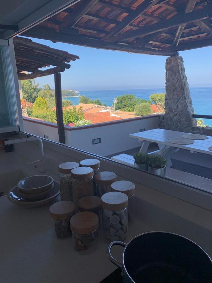 Boutique Apartment With Beach Within Walking Distance, Near Tropea Parghelia Dış mekan fotoğraf