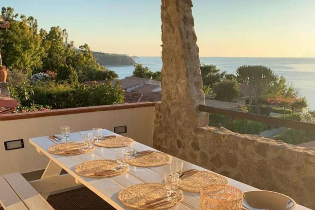 Boutique Apartment With Beach Within Walking Distance, Near Tropea Parghelia Dış mekan fotoğraf