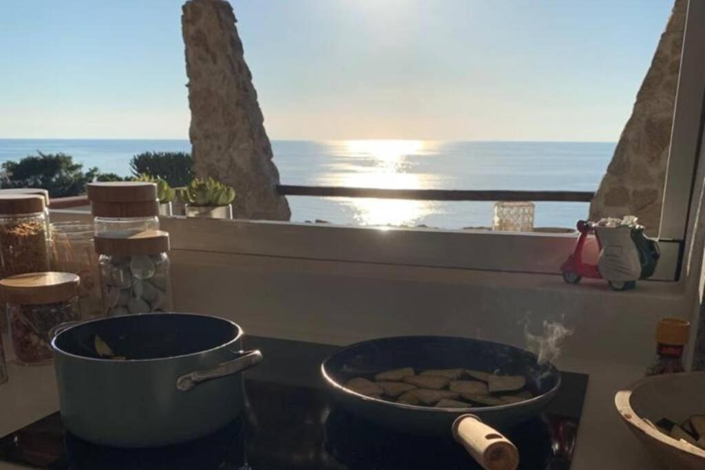 Boutique Apartment With Beach Within Walking Distance, Near Tropea Parghelia Dış mekan fotoğraf