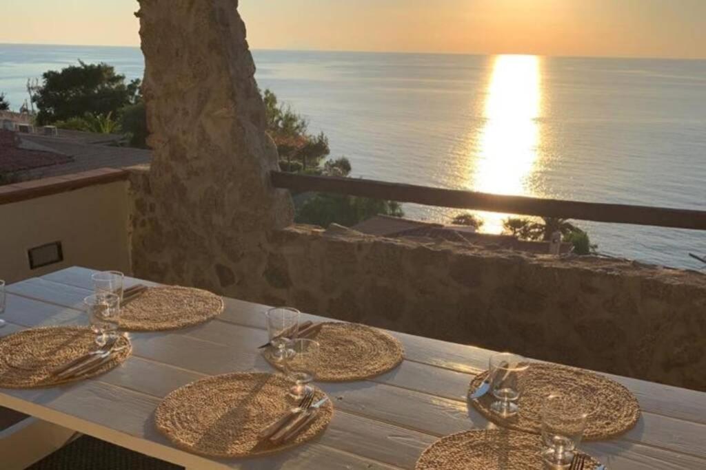 Boutique Apartment With Beach Within Walking Distance, Near Tropea Parghelia Dış mekan fotoğraf