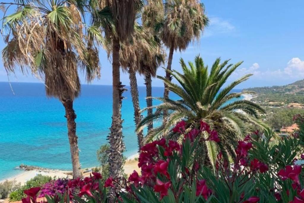 Boutique Apartment With Beach Within Walking Distance, Near Tropea Parghelia Dış mekan fotoğraf