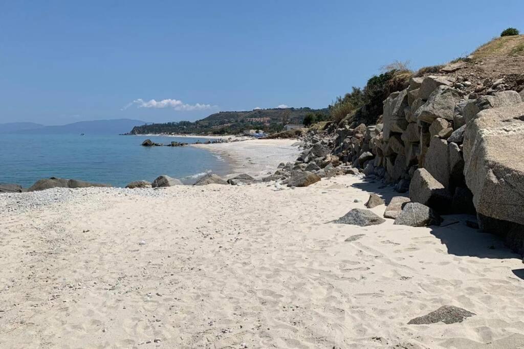 Boutique Apartment With Beach Within Walking Distance, Near Tropea Parghelia Dış mekan fotoğraf