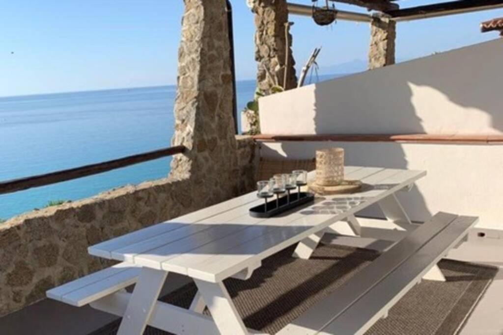 Boutique Apartment With Beach Within Walking Distance, Near Tropea Parghelia Dış mekan fotoğraf