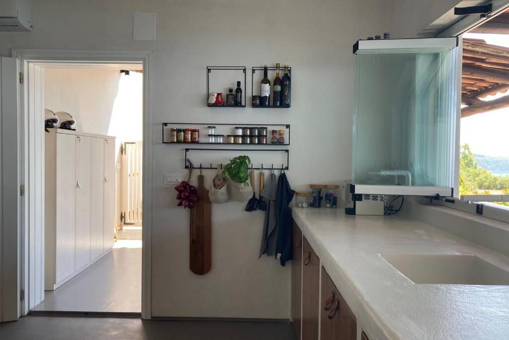 Boutique Apartment With Beach Within Walking Distance, Near Tropea Parghelia Dış mekan fotoğraf