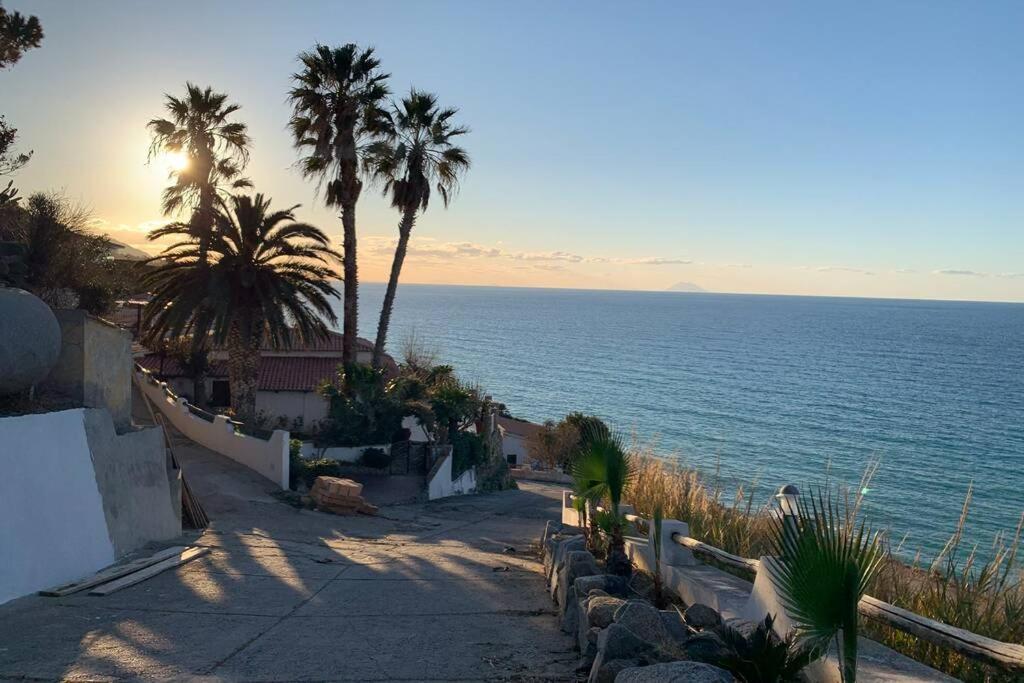 Boutique Apartment With Beach Within Walking Distance, Near Tropea Parghelia Dış mekan fotoğraf