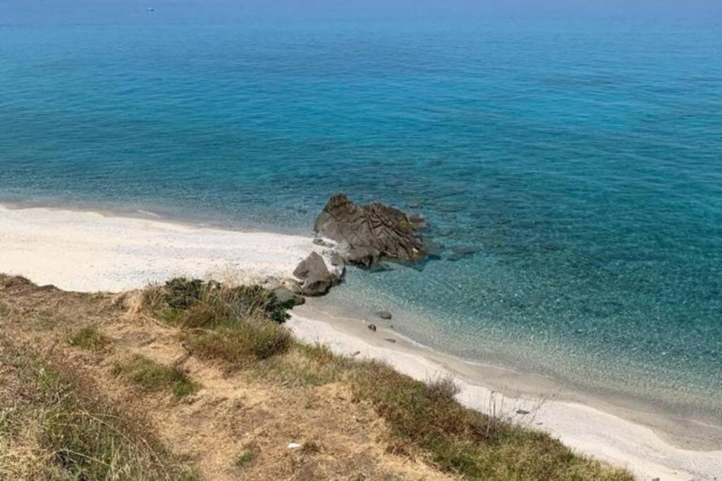 Boutique Apartment With Beach Within Walking Distance, Near Tropea Parghelia Dış mekan fotoğraf