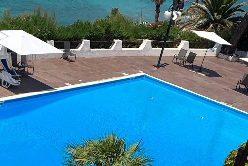 Boutique Apartment With Beach Within Walking Distance, Near Tropea Parghelia Dış mekan fotoğraf
