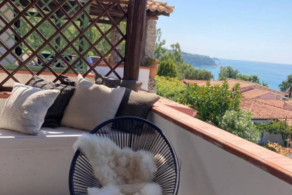 Boutique Apartment With Beach Within Walking Distance, Near Tropea Parghelia Dış mekan fotoğraf
