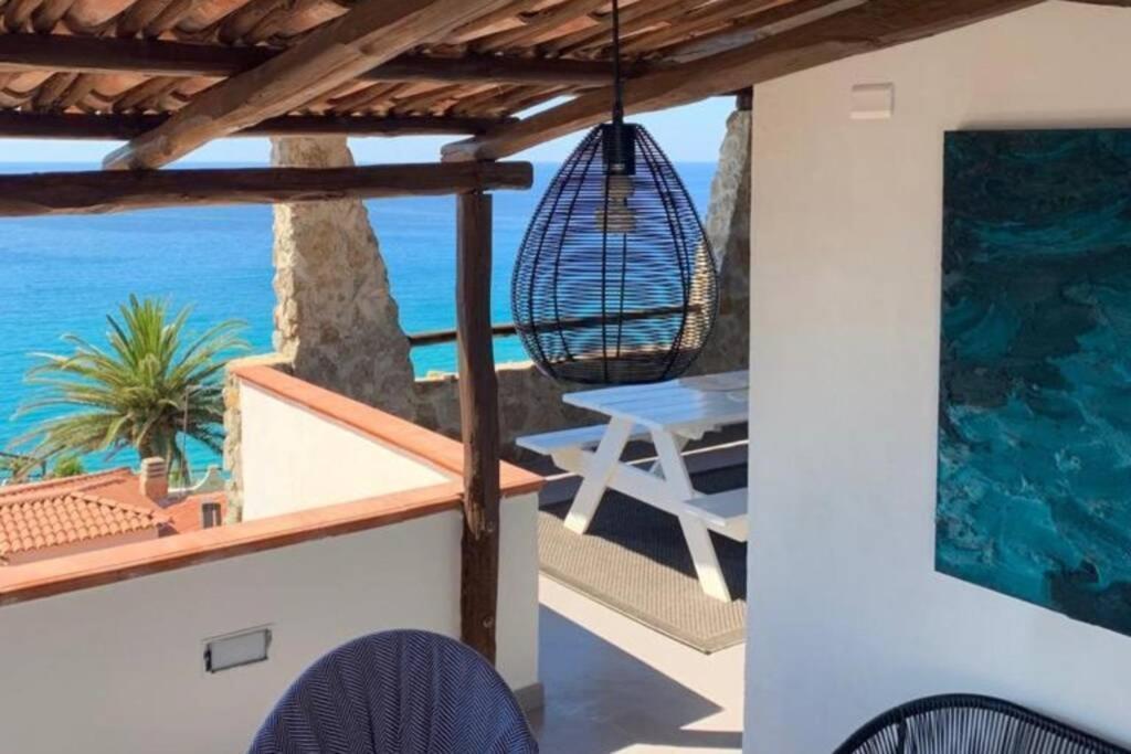 Boutique Apartment With Beach Within Walking Distance, Near Tropea Parghelia Dış mekan fotoğraf