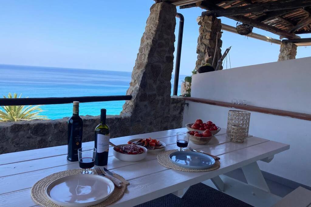 Boutique Apartment With Beach Within Walking Distance, Near Tropea Parghelia Dış mekan fotoğraf