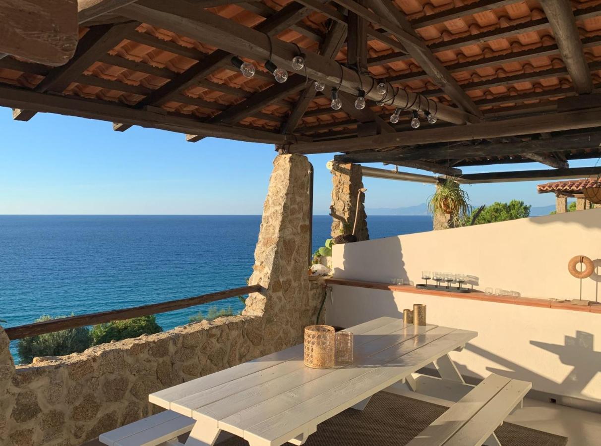 Boutique Apartment With Beach Within Walking Distance, Near Tropea Parghelia Dış mekan fotoğraf